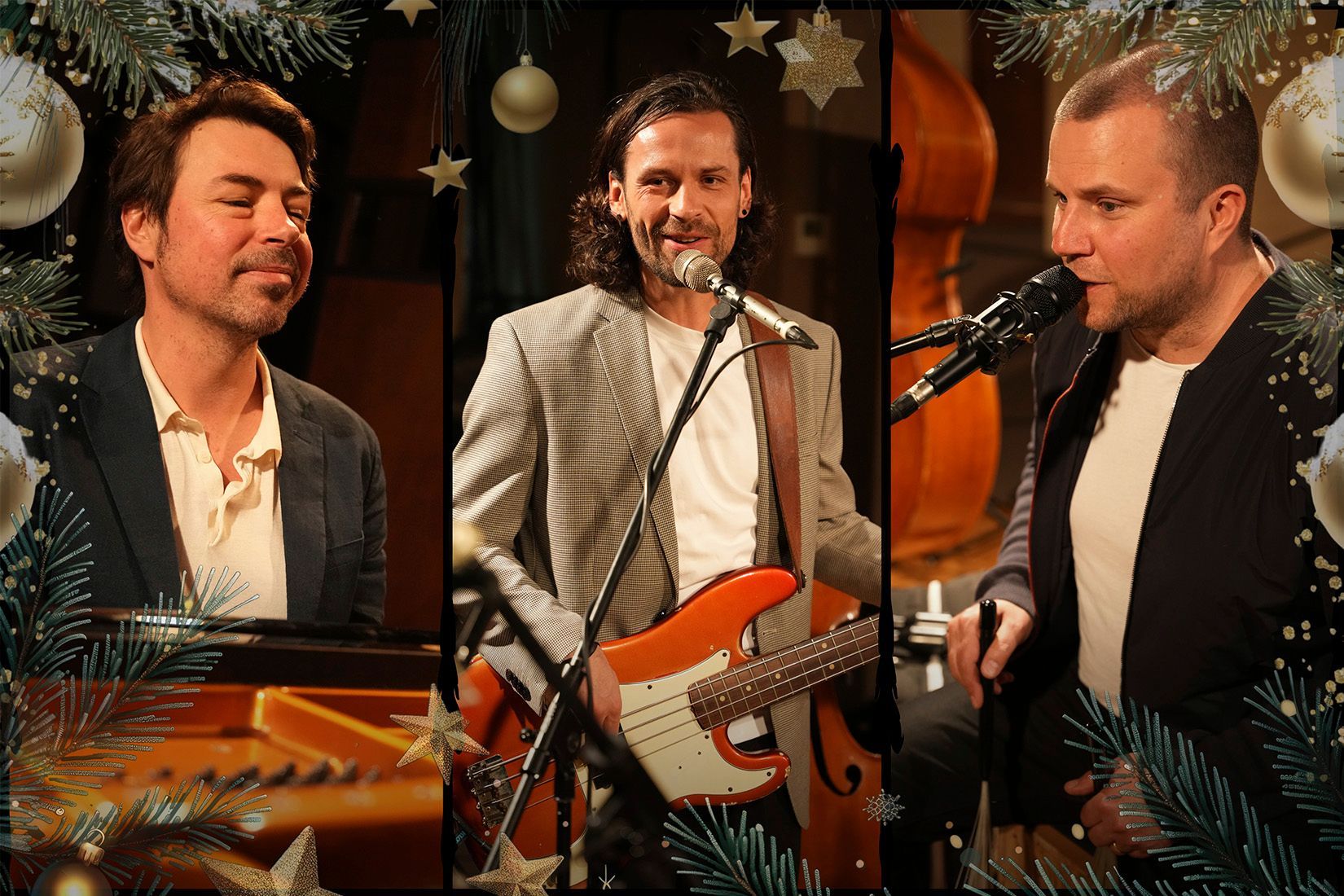 Songs & Stories live: Wonderful Christmas Time im Postsaal Ebenhausen