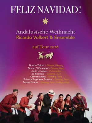 Feliz Navidad! Andalusische Weihnacht