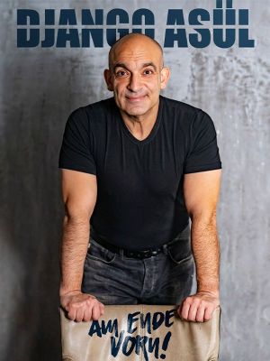 Django Asül im Postsaal Ebenhausen