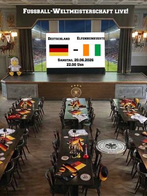 Fussball-WM: Deutschland - Elfenbeinküste