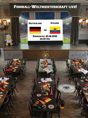 Fussball-WM: Deutschland - Ecuador