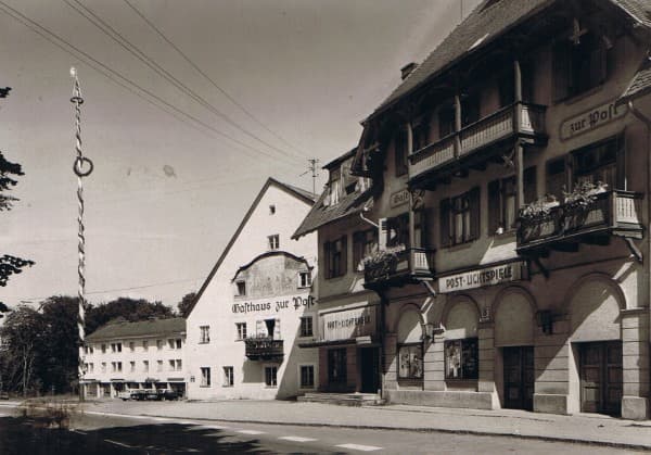 Gasthaus zur Post - Ebenhausen 1964