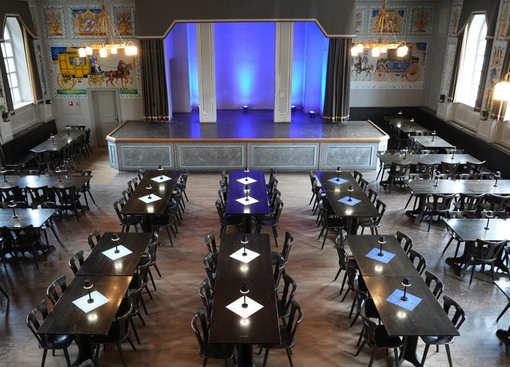 Der Postsaal in Ebenhausen Ihre Veranstaltungslocation für jeden Anlass