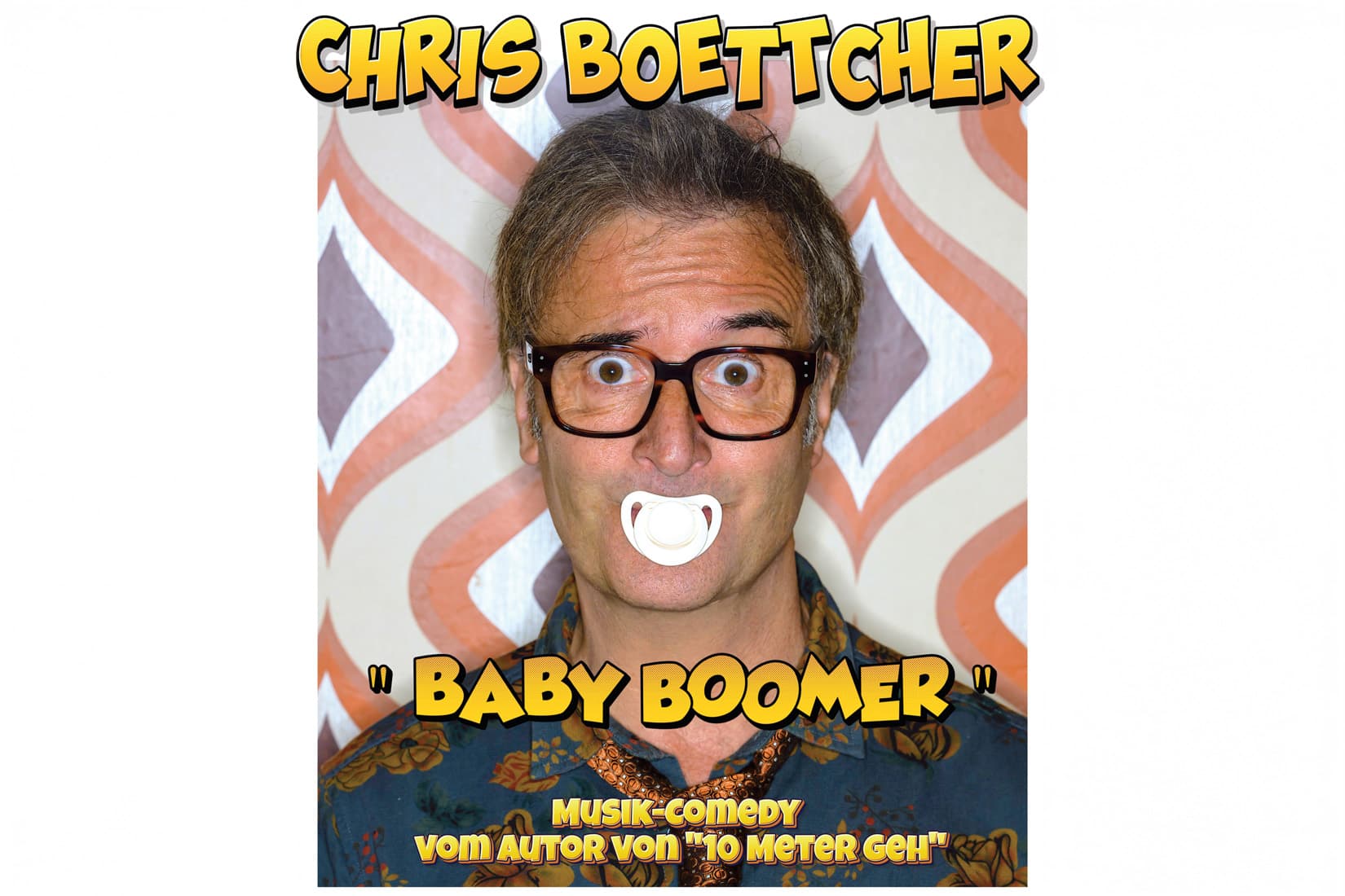 Chris Boettcher: Baby-Boomer im Postsaal Ebenhausen