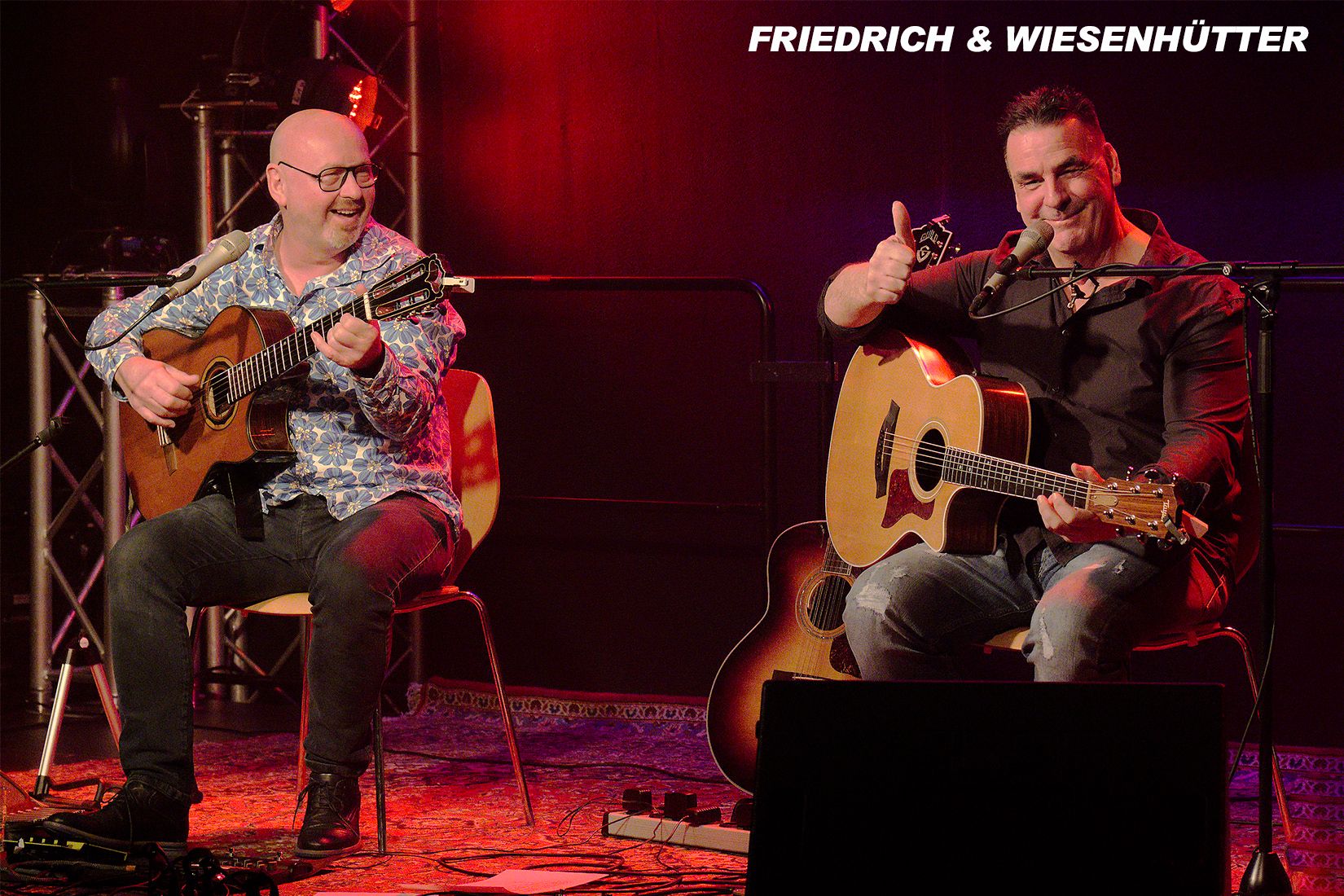 Friedrich & Wiesenhütter im Postsaal Ebenhausen