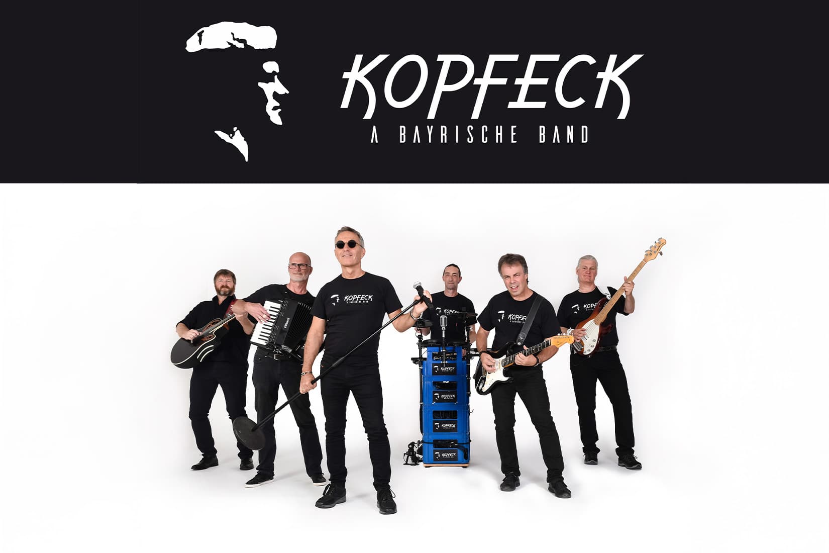 KOPFECK – Bayrische Songs und Gschichtn im Postsaal Ebenhausen Schäftlarn
