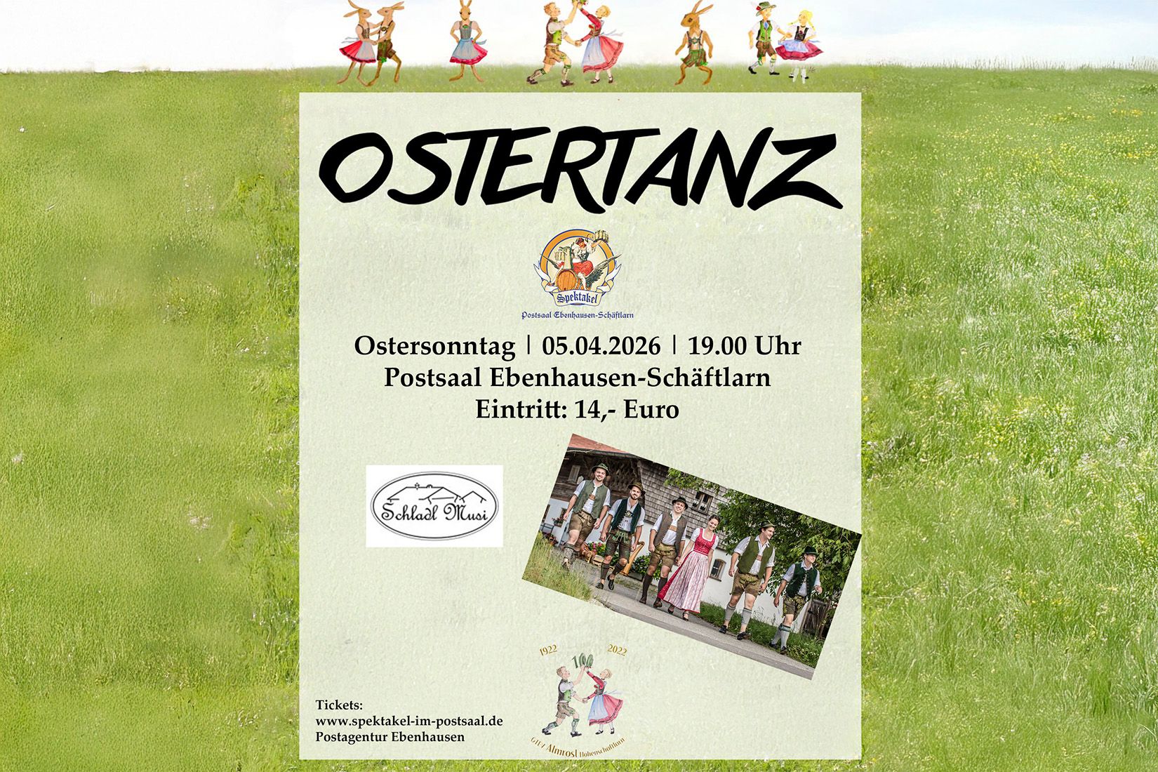 Ostertanz 2026