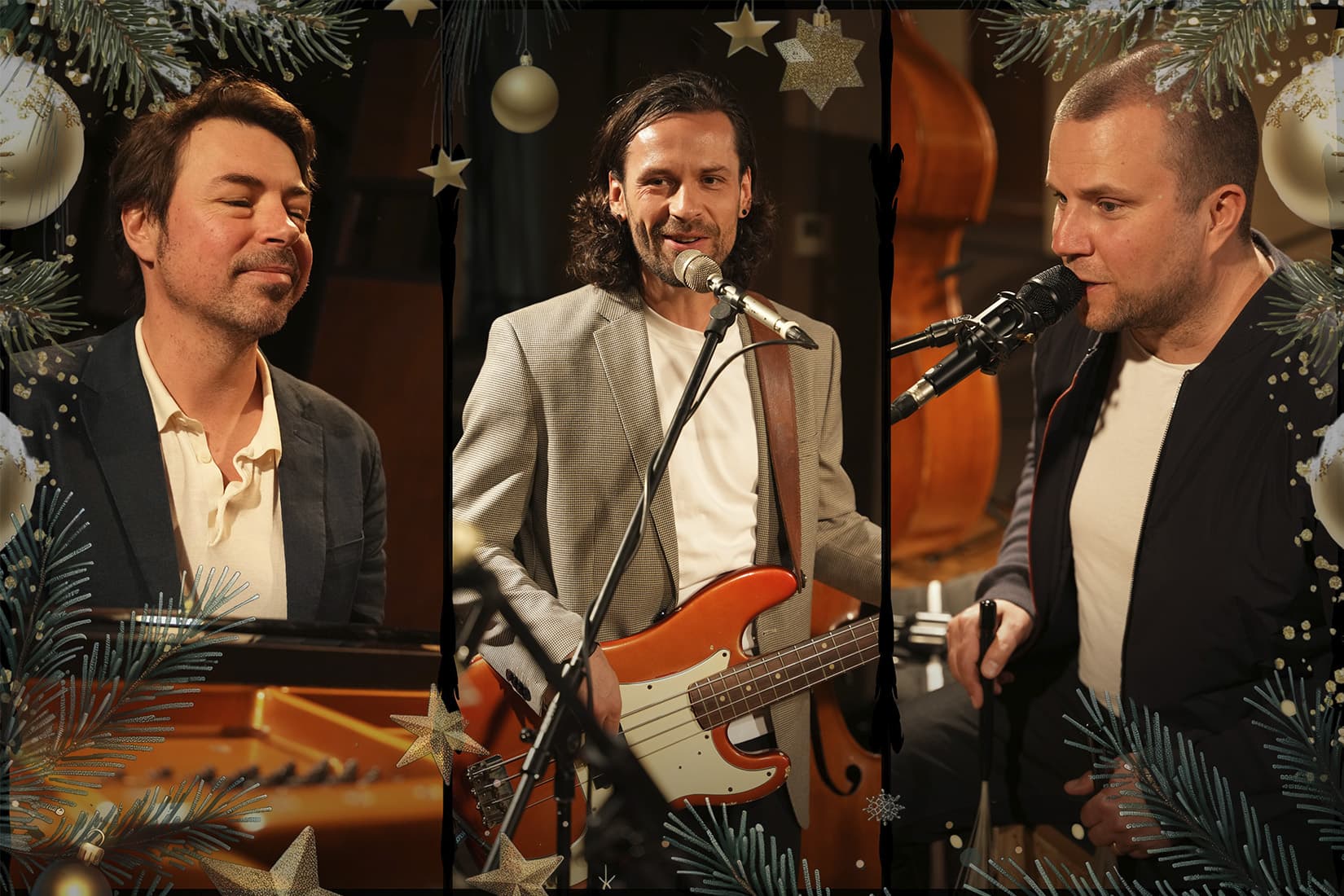 Songs & Stories live: Wonderful Christmas Time im Postsaal Ebenhausen