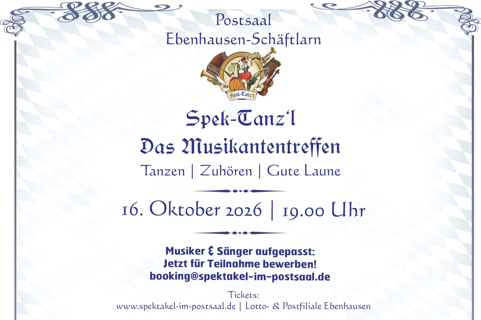 Spek-Tanzl - Das Musikantentreffen