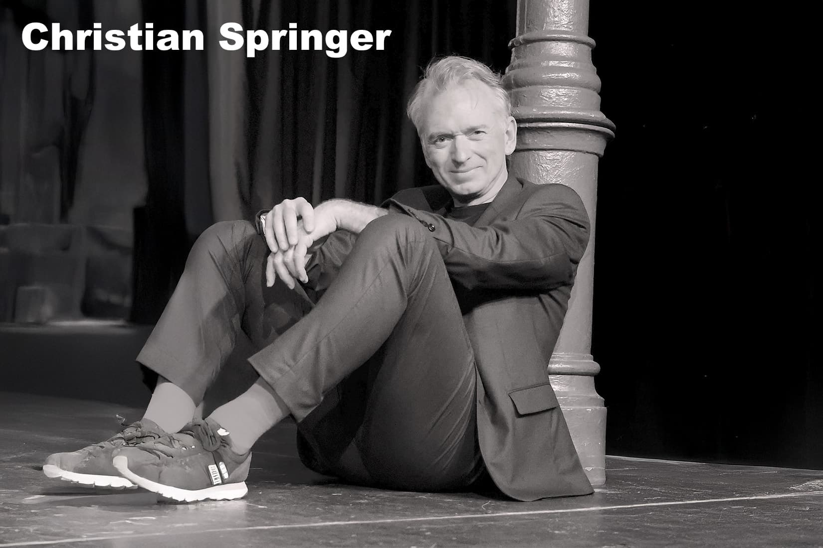 Christian Springer: "Leider" - im Postsaale Ebenhausen