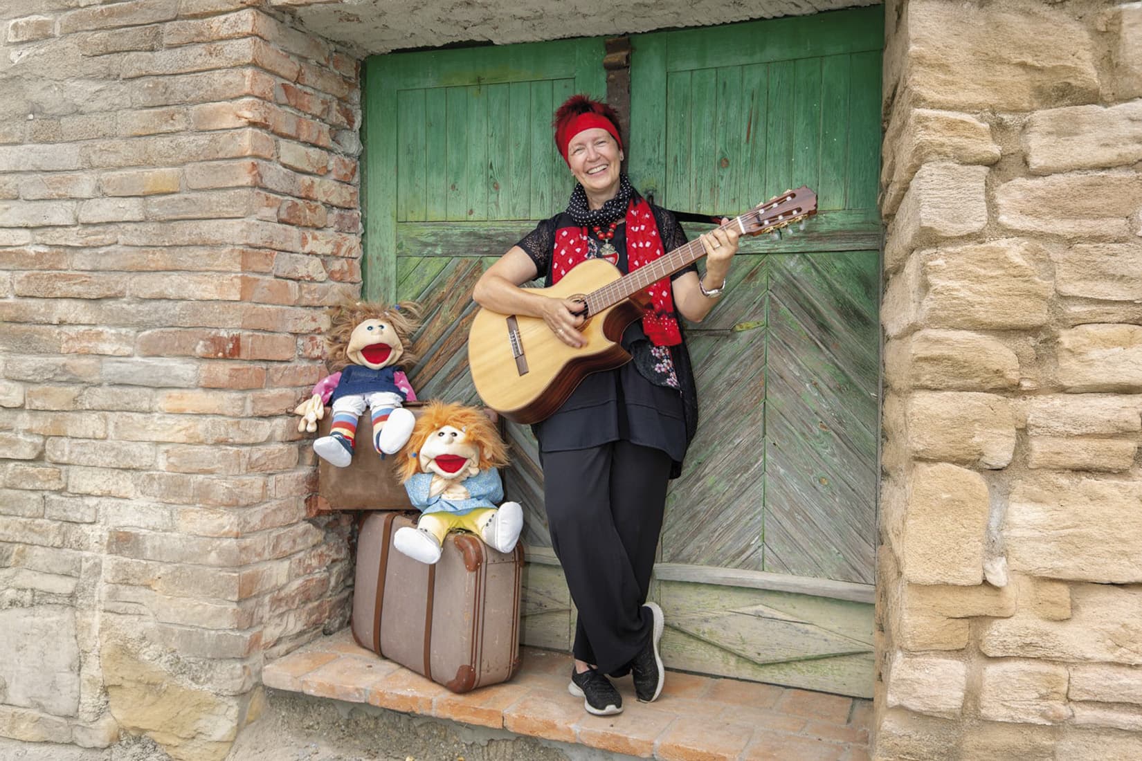 de Stianghausratschn im Postsaal Ebenhausen