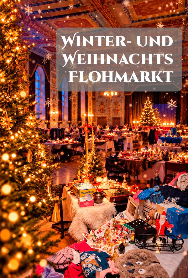 Winter- und Weihnachtsflohmark im Postsaal Ebenhausen-Schäftlarn
