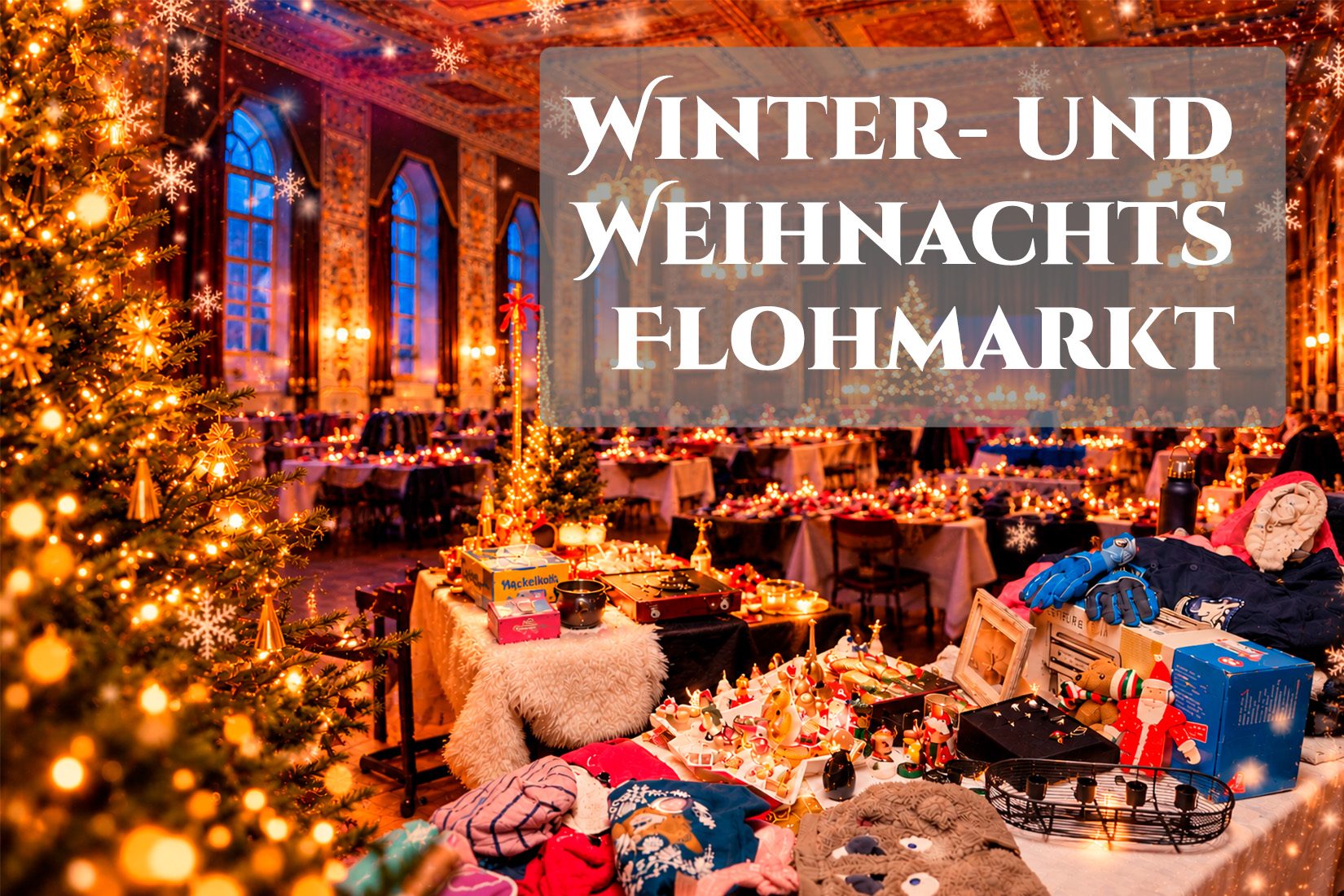 Winter- und Weihnachtsflohmark im Postsaal Ebenhausen