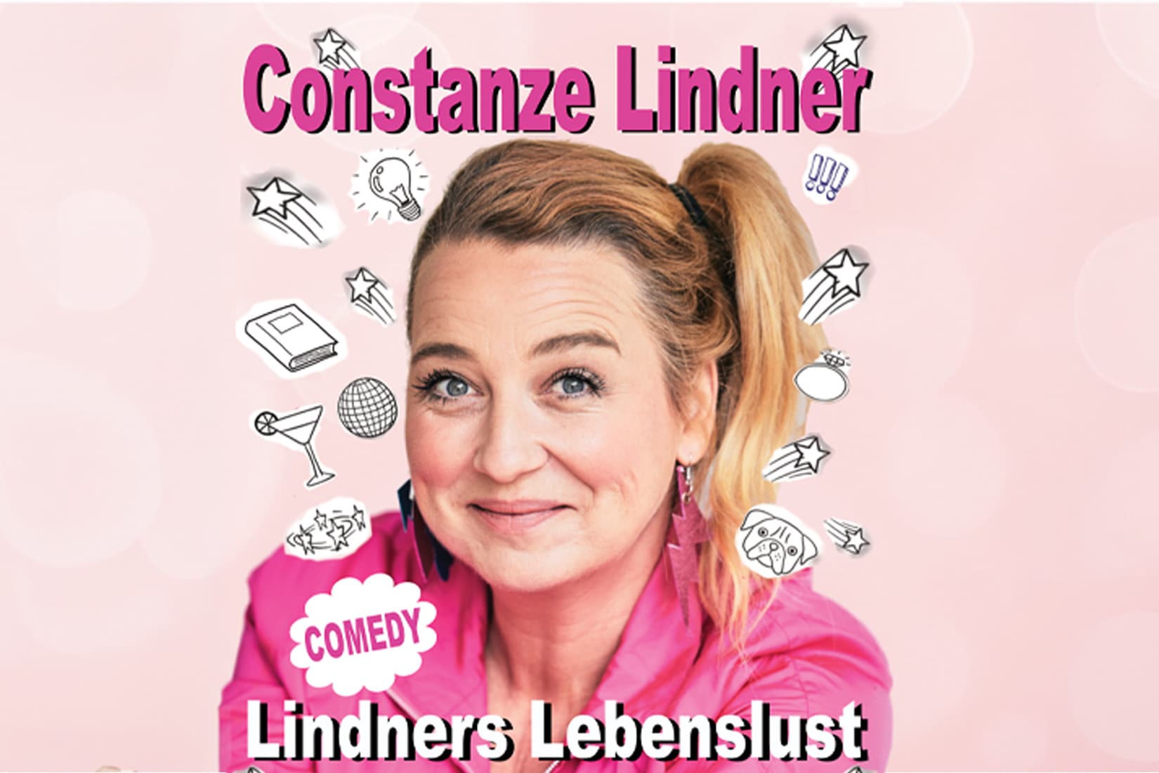 Constanze Lindner: Lindner’s Lebenslust im Postsaal Schäftlarn