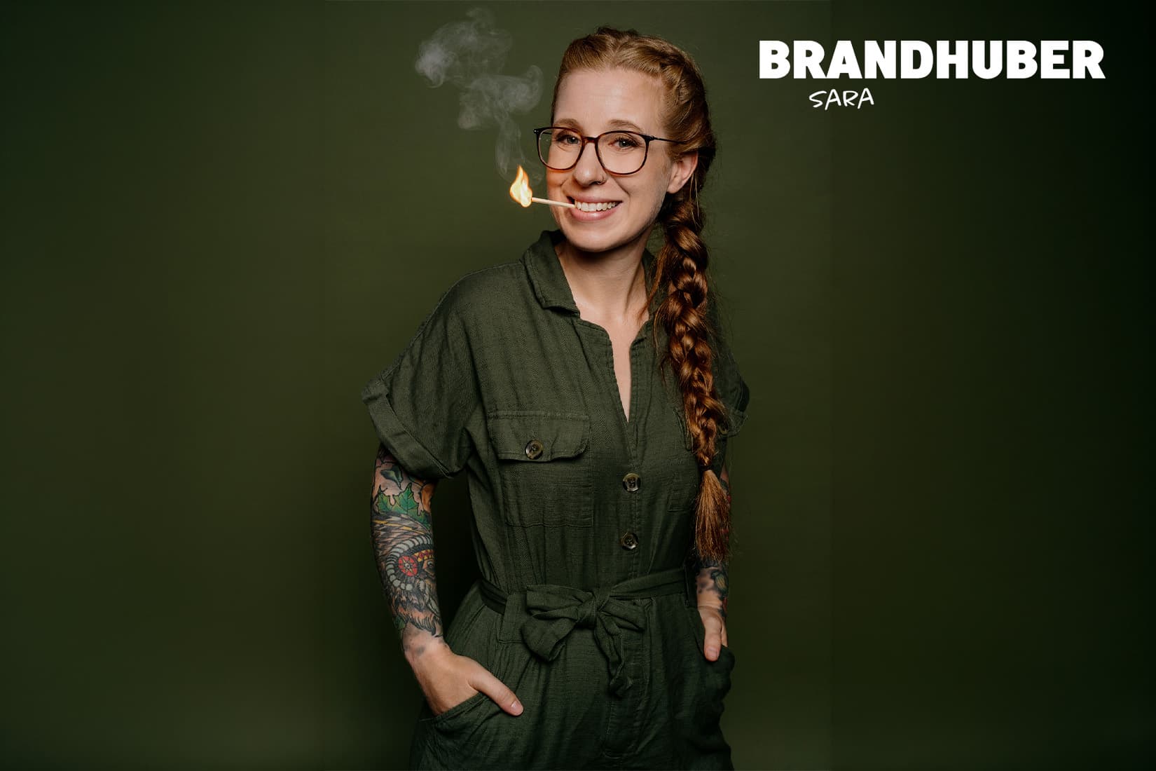 Sara Brandhuber: A scheena Schmarrn! im Postsaal Schäftlarn