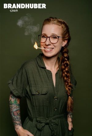 Sara Brandhuber: A scheena Schmarrn! im Postsaal Ebenhausen