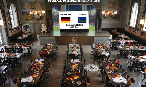 Fussball WM: Deutschland - Curacao