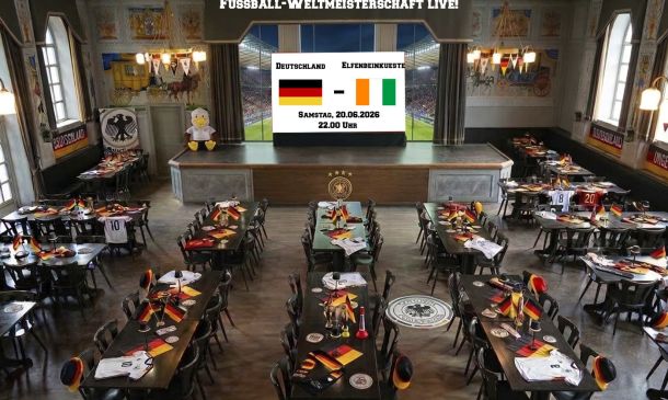 Fussball-WM: Deutschland - Elfenbeinküste