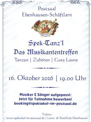 Spek-Tanzl - Das Musikantentreffen