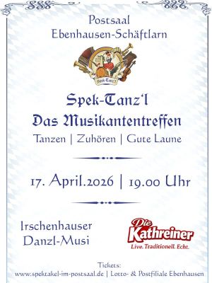 Spek-Tanz'l - Das Musikantentreffen