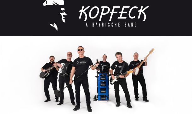 KOPFECK – Bayrische Songs und Gschichtn im Postsaal Ebenhausen Schäftlarn
