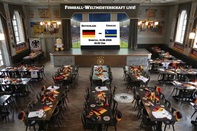 Fussball WM: Deutschland - Curacao