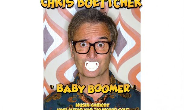 Chris Boettcher: Baby-Boomer im Postsaal Ebenhausen
