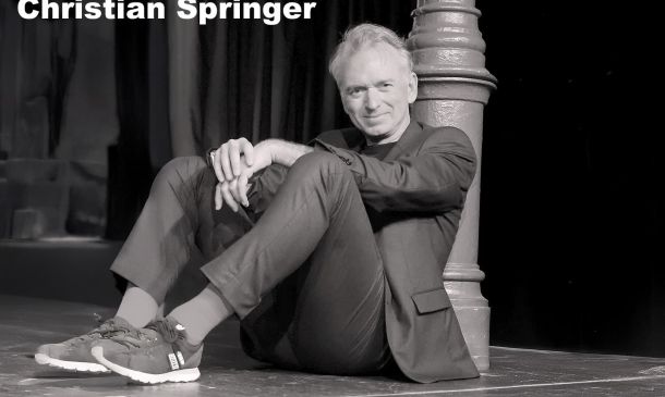Christian Springer: "Leider" - im Postsaale Ebenhausen