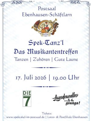 Spek-Tanz'l - Das Musikantentreffen