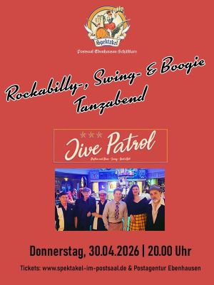 Rockabilly-, Swing- und Boogie-Tanzabend mit Jive
