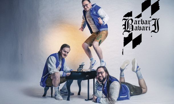 Barbari Bavarii -  Kommen. Lachen. Hosnbiesln! - Postsaal Schäftlarn
