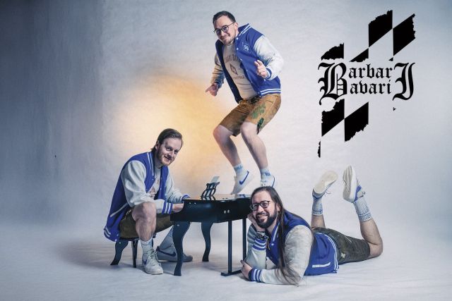 Barbari Bavarii -  Kommen. Lachen. Hosnbiesln! - Postsaal Schäftlarn