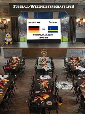 Fussball WM: Deutschland - Curacao
