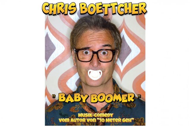 Chris Boettcher: Baby-Boomer im Postsaal Ebenhausen