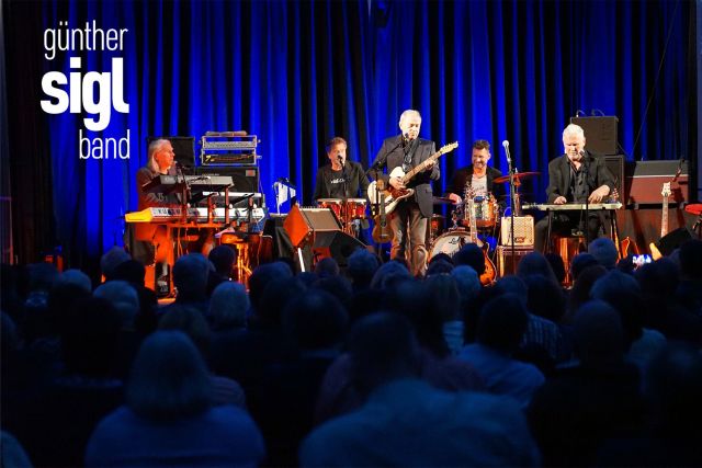 Günther Sigl & Band im Postsaal Ebenhausen