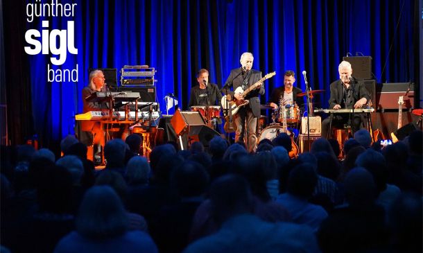 Günther Sigl & Band im Postsaal Ebenhausen