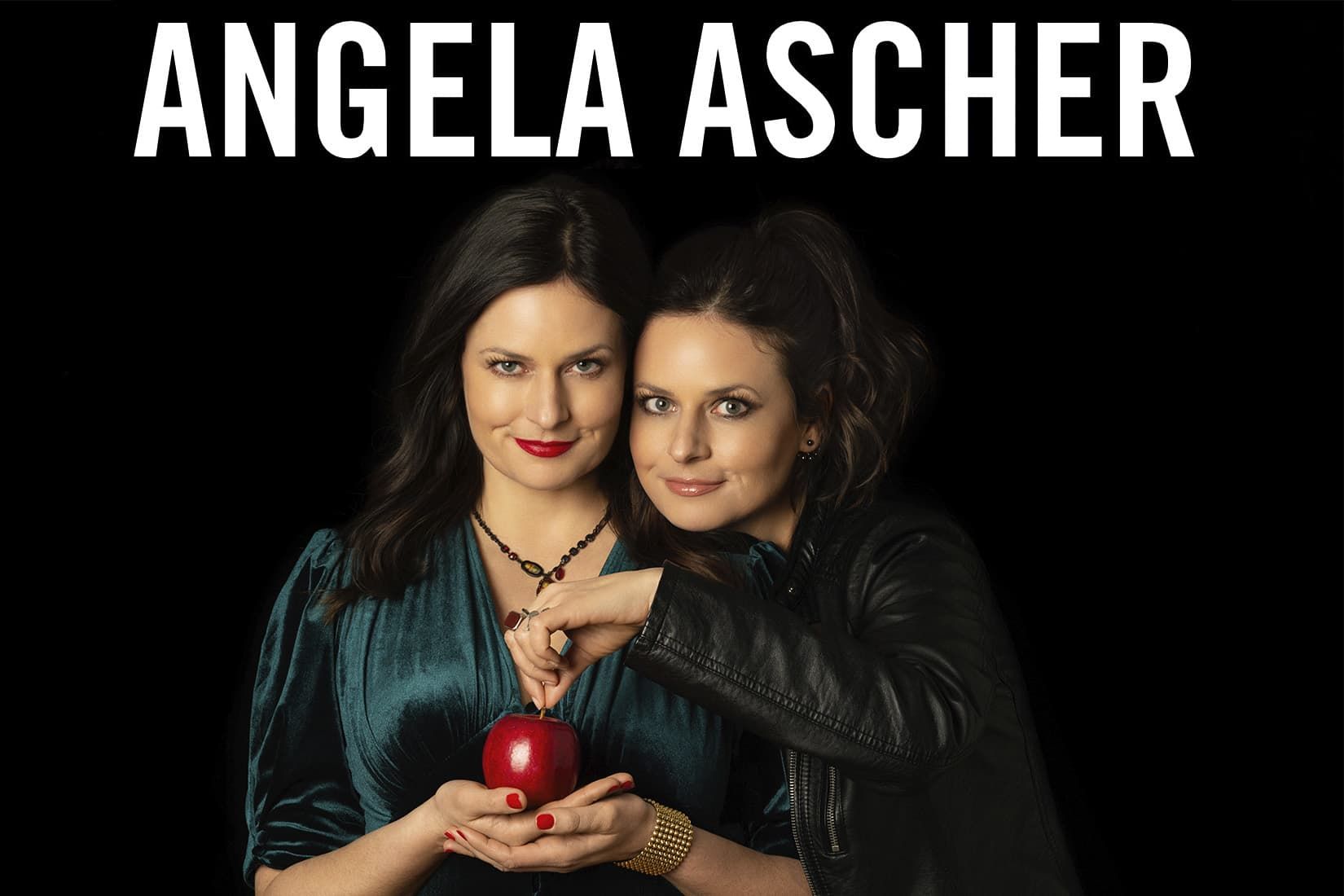 Angela Ascher - Verdammt, ich lieb' mich - im Postsaale Ebenhausen