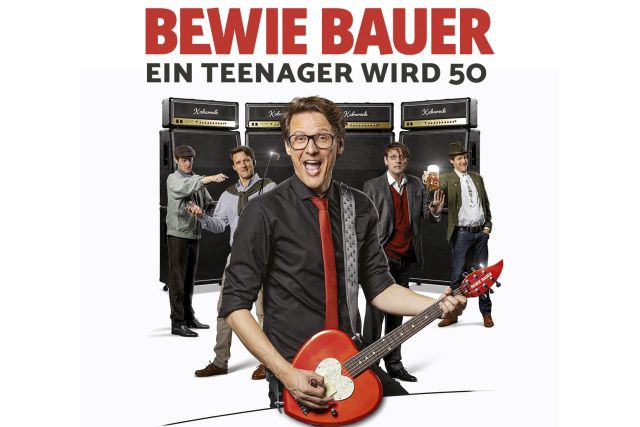 Bewie Bauer - Ein Teenager wird 50! Live im Postsaal Ebenhausen