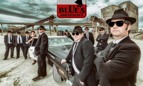 Blues Briederchen im Postsaal Ebenhausen