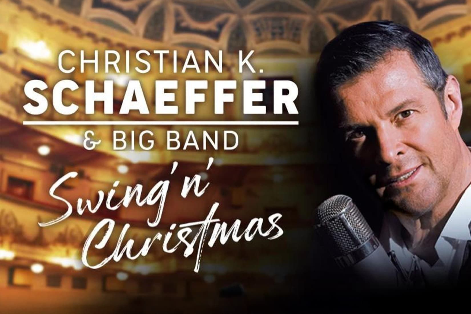 Swing'n'Christmas mit Christian K. Schaeffer & Band im Postsaal Ebenhausen