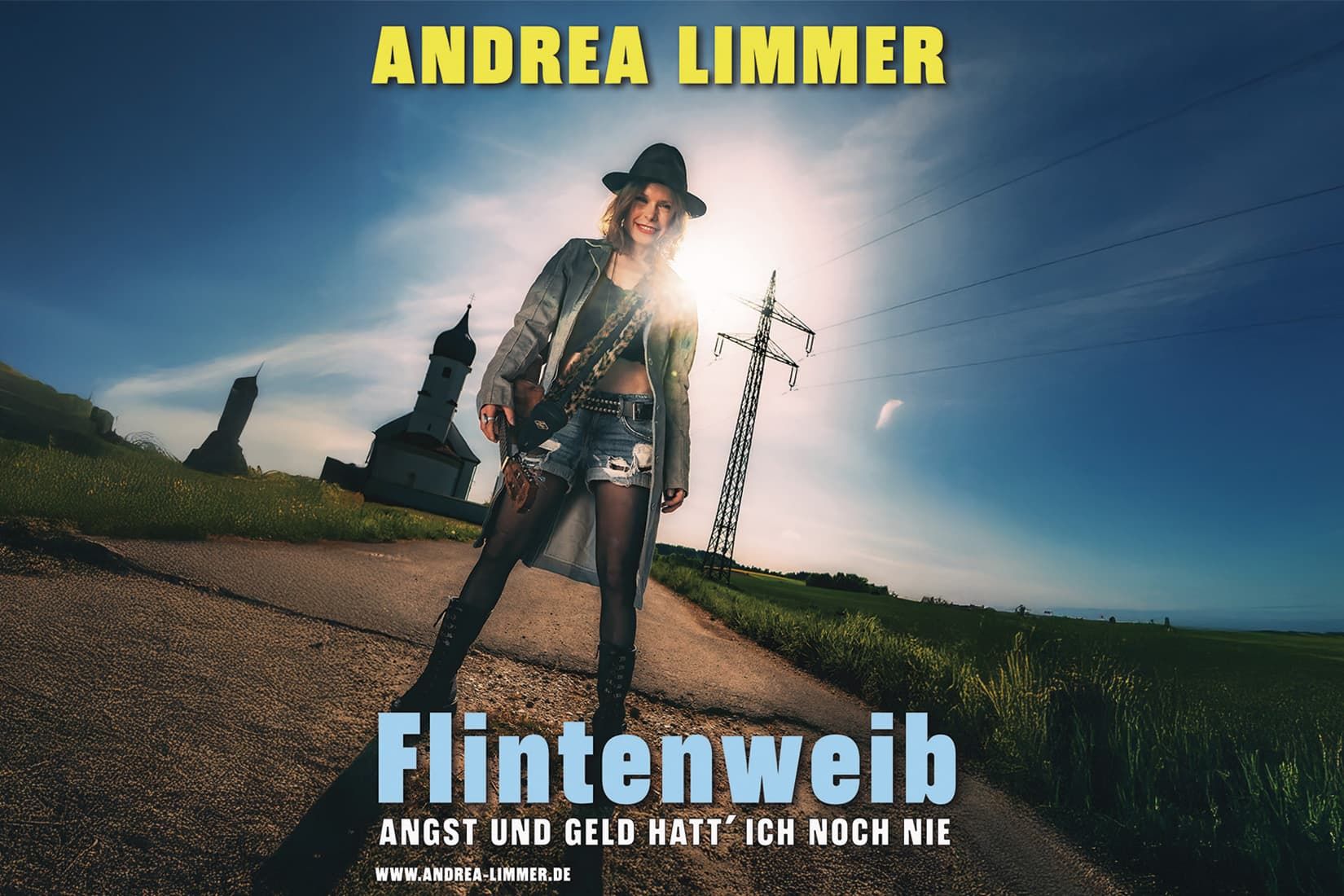 Andrea Limmer – Flintenweib - Angst und Geld hatt´ich noch nie! - Postsaal Ebenhausen
