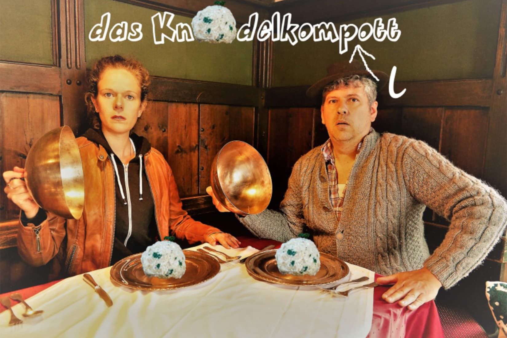 Das Knödelkomp(l)ott im Postsall Ebenhausen
