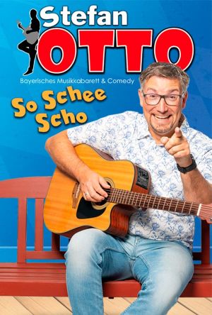 Stefan Otto: „So schee scho“ im Postsaal Ebenhausen