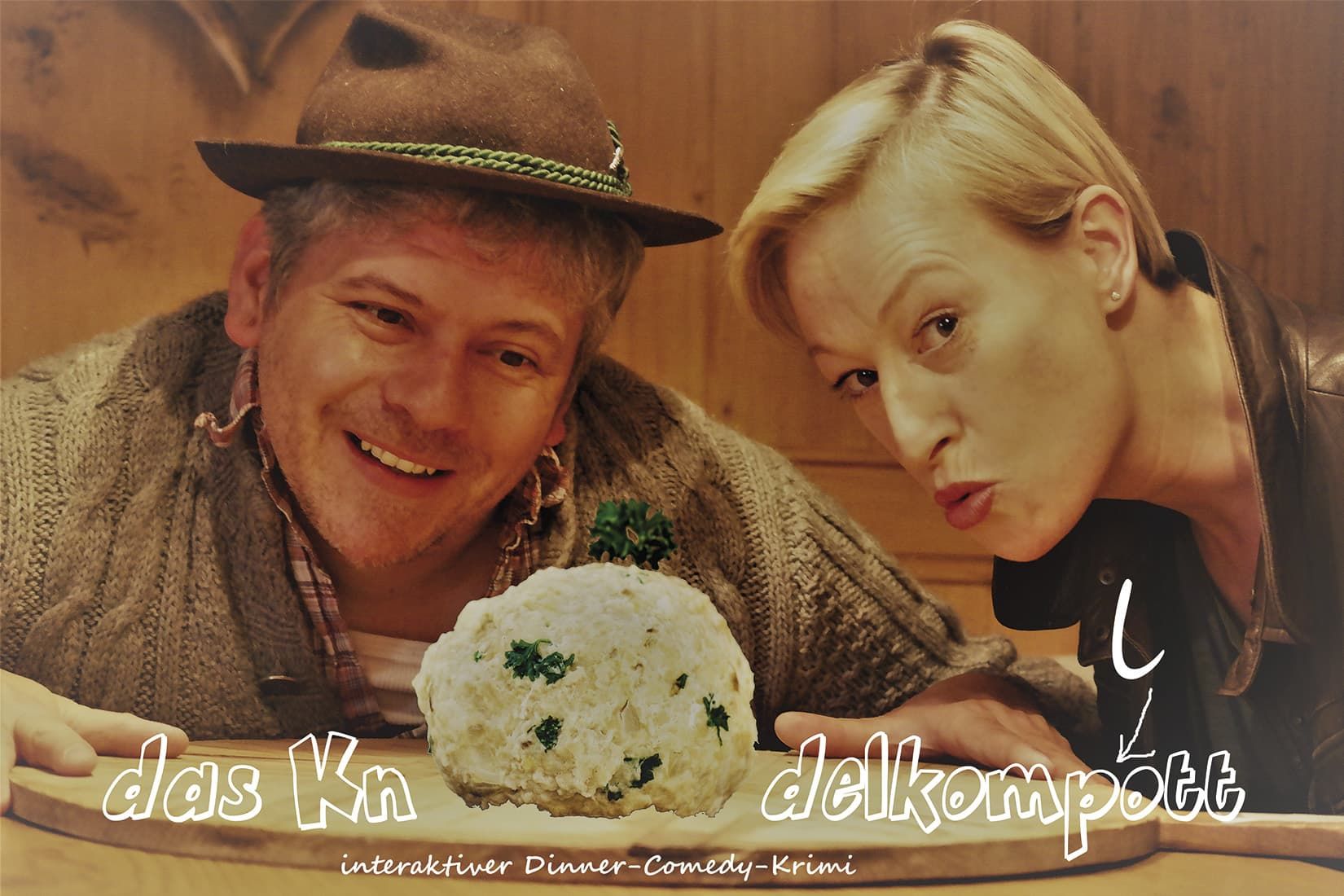 Das Knödelkomp(l)ott im Postsall Ebenhausen