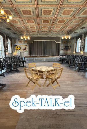 Spek-TALK-el im Postsaal Ebenhausen