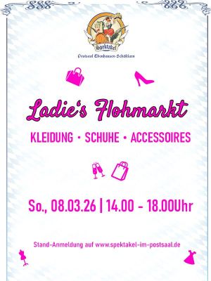 Ladies Flohmarkt - Kleidung! Schuhe! Accessoires!