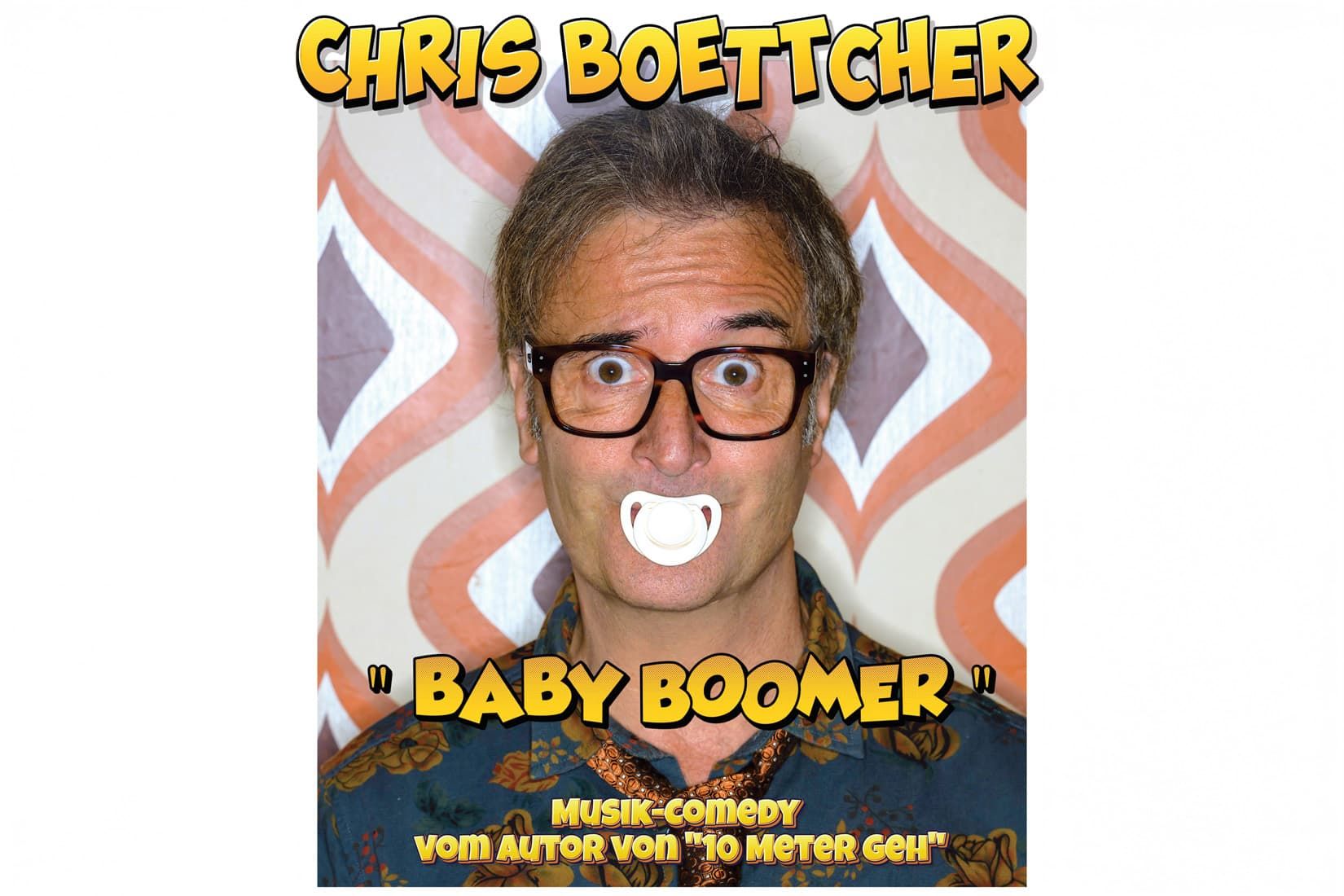 Chris Boettcher: Baby-Boomer im Postsaal Ebenhausen