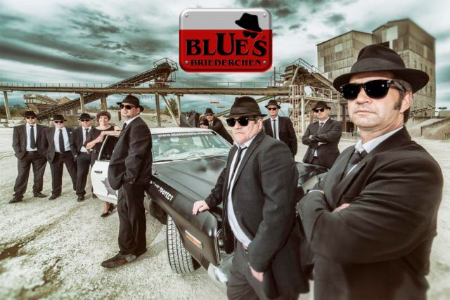 Blues Briederchen im Postsaal Ebenhausen