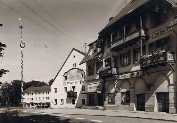 Gasthaus zur Post - Ebenhausen 1964