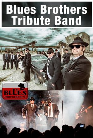Blues Briederchen im Postsaal Ebenhausen